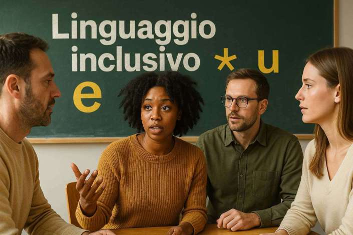 Linguaggio inclusivo – tra evoluzione sociale limiti strutturali e accessibilità Linguaggio inclusivo - tra evoluzione sociale limiti strutturali e accessibilità