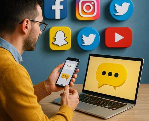 Social Media 5 Stefano CASTEL Castelli Social media