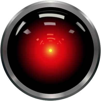 Immagine dell'occhio di HAL 9000